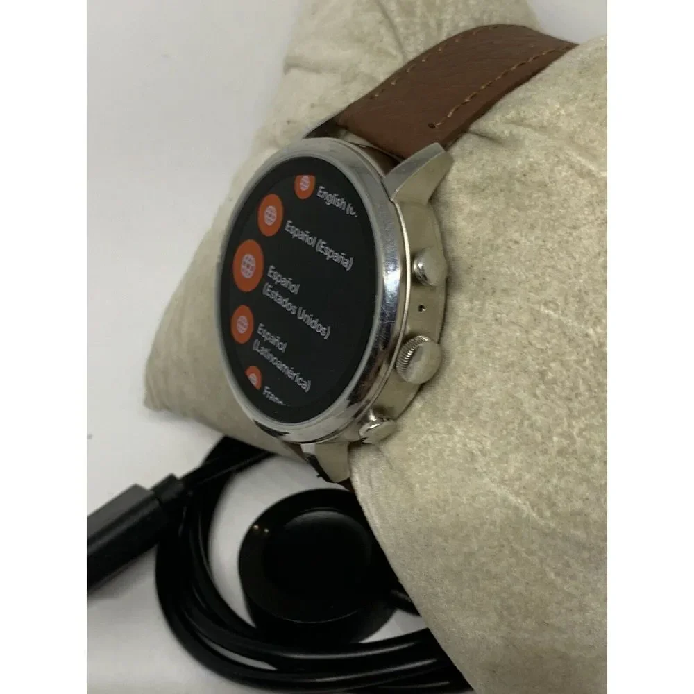 Fossil Gen 4 Authentic Digital Dial Smart Watch Custom Band FTW6017 BA209
